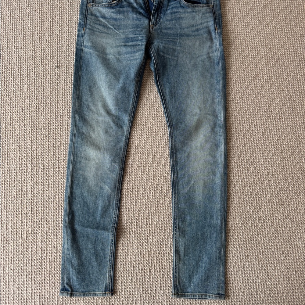 rag & bone Classic Denim Straight Leg Jeans